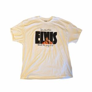 Vintage Elvis Tee